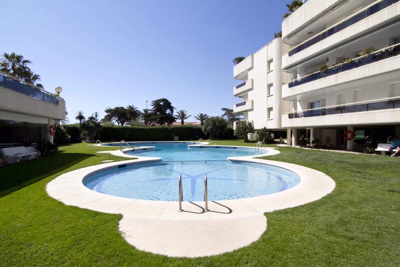 Mediterranean Apart Sitges Exterior photo