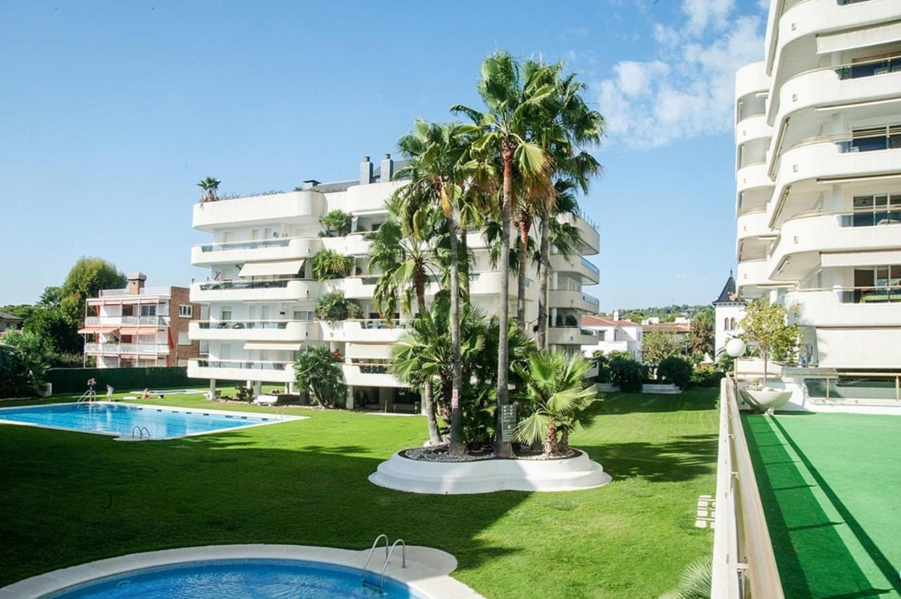 Mediterranean Apart Sitges Exterior photo